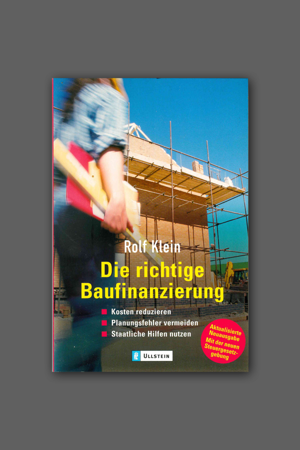 Die richtige Baufinanzierung Book_03_Die_richtige_Baufinanzierung_600x900