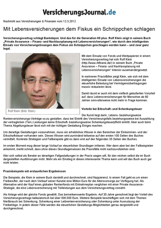 Versicherungsjournal Presse_Versicherungsjournal_Vermoegensfragen_2012_03_565x800
